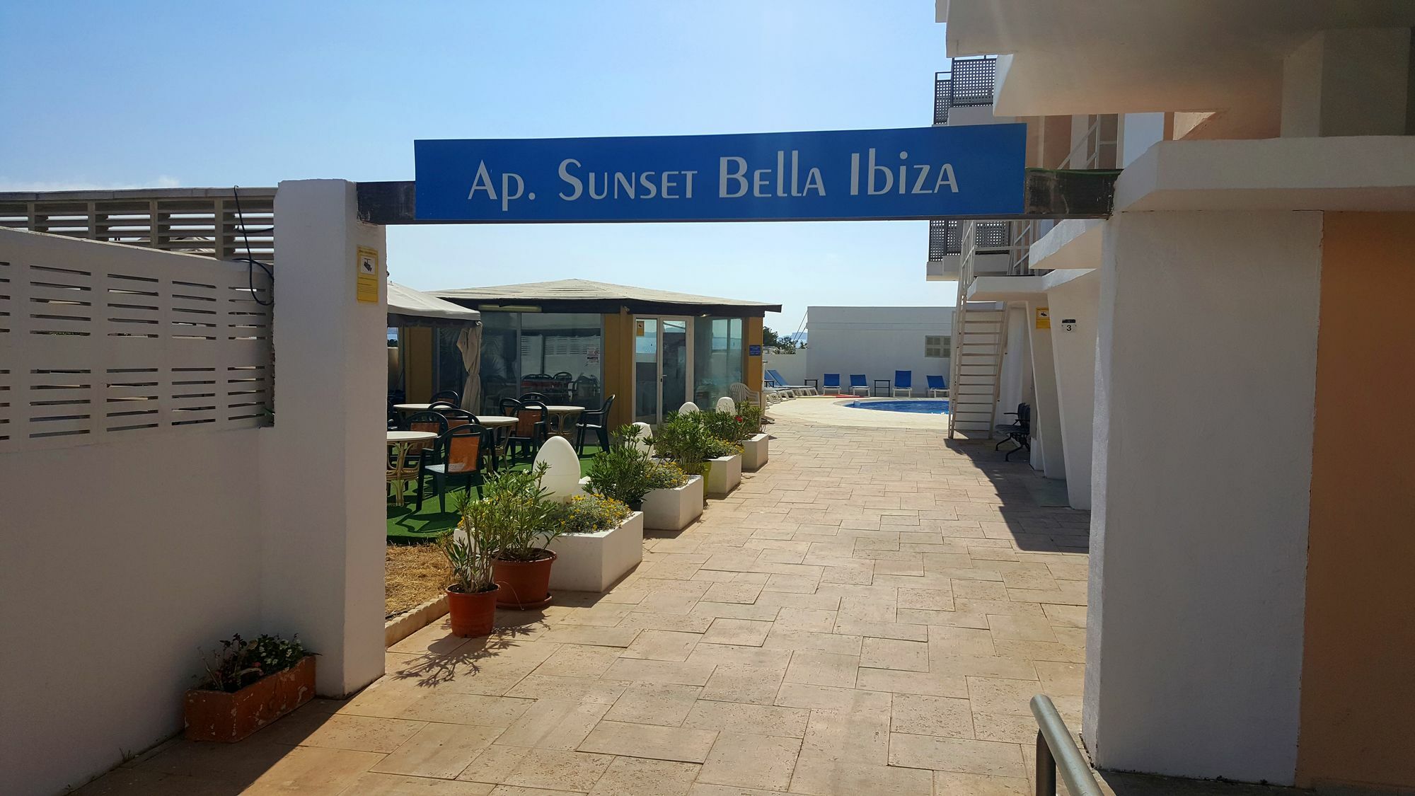 Sunset Bella Ibiza Apartment San Antonio  Exterior photo